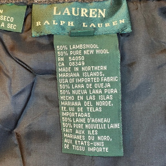 🔥NWT Ralph Lauren Wool Skirt - Picture 3 of 7